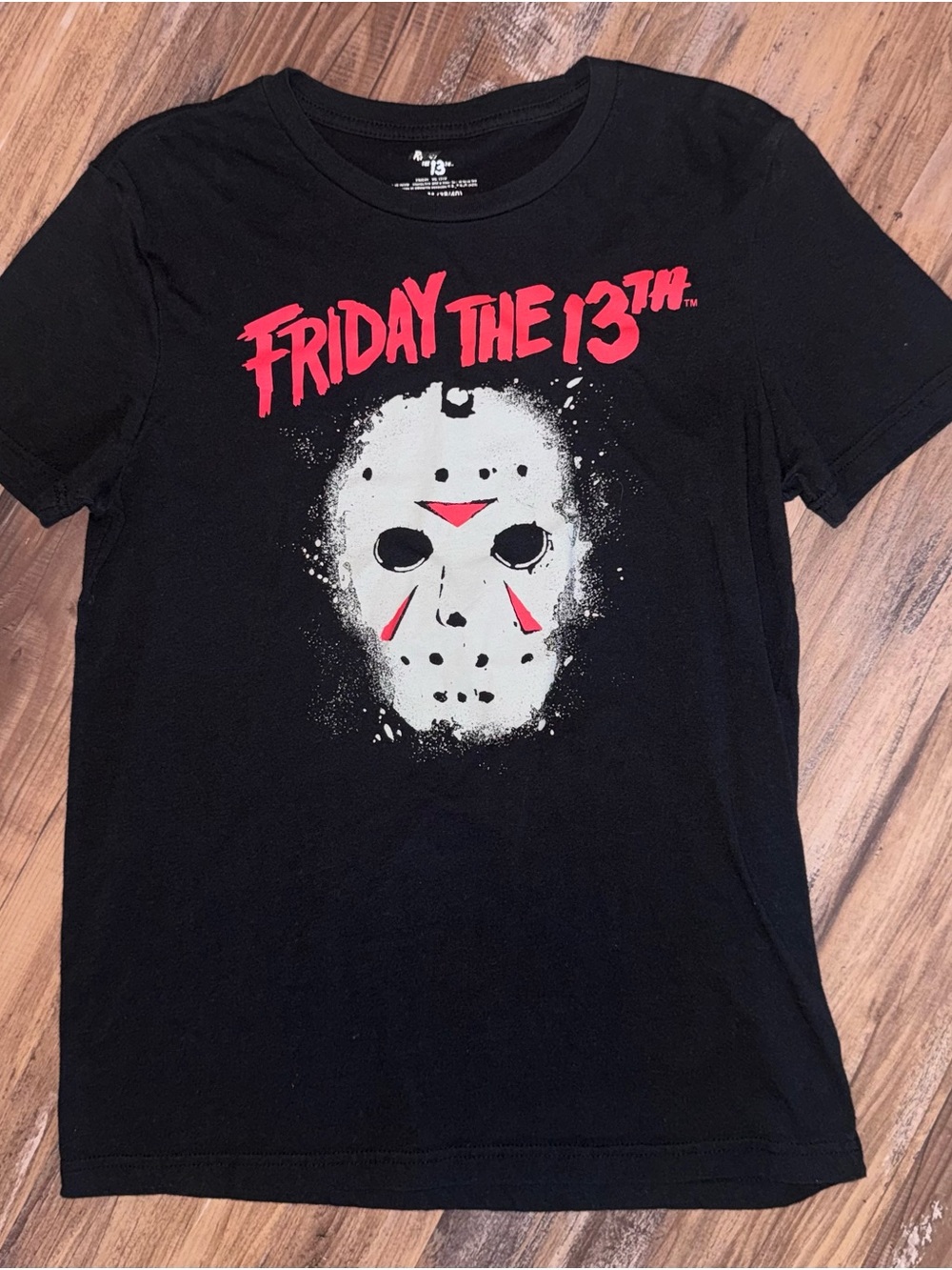 Friday the 13th Black Graphic Tee
